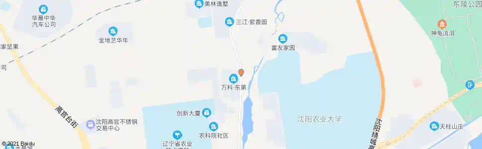 沈阳金家屯_公交站地图_沈阳公交_妙搜公交查询2025