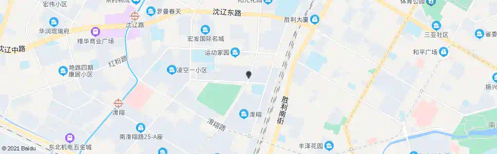 沈阳天华医药_公交站地图_沈阳公交_妙搜公交查询2025