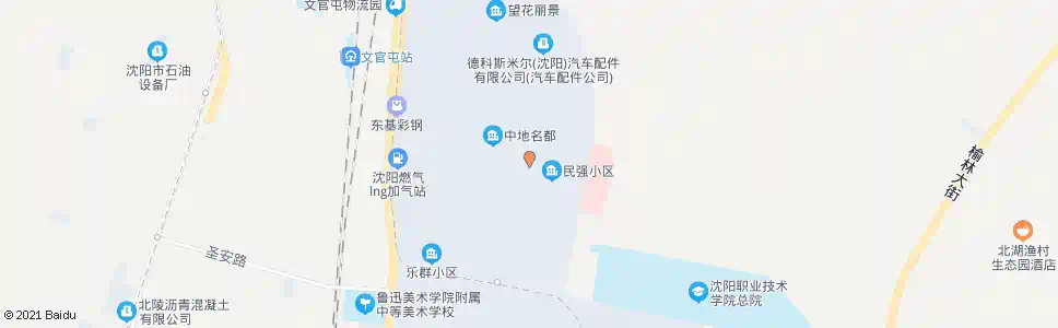 沈阳七二四文化宫_公交站地图_沈阳公交_妙搜公交查询2025