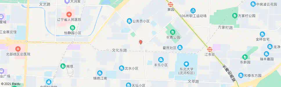 沈阳和美妇产医院_公交站地图_沈阳公交_妙搜公交查询2025