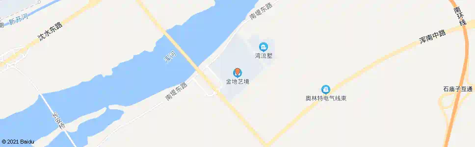 沈阳金地艺境_公交站地图_沈阳公交_妙搜公交查询2025