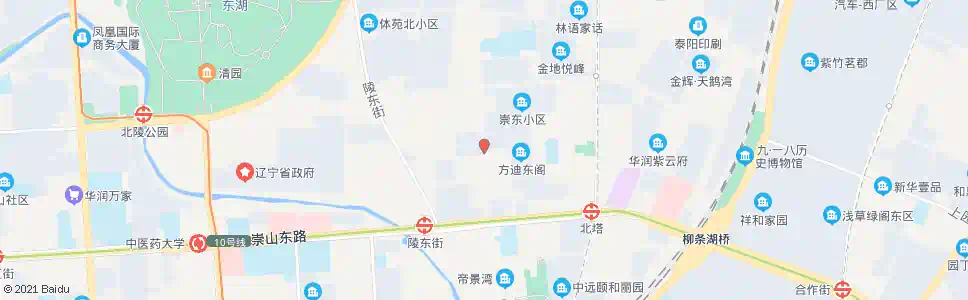 沈阳陵园街锡山路_公交站地图_沈阳公交_妙搜公交查询2025