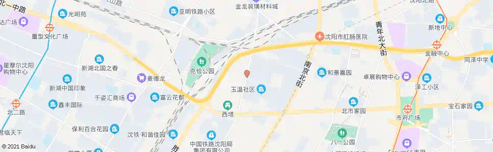沈阳储备局_公交站地图_沈阳公交_妙搜公交查询2025