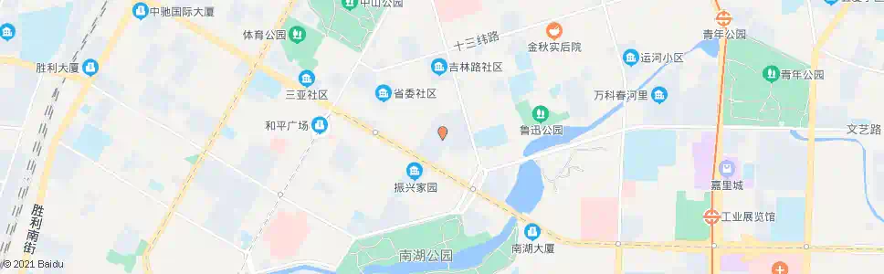 沈阳城中花园_公交站地图_沈阳公交_妙搜公交查询2025