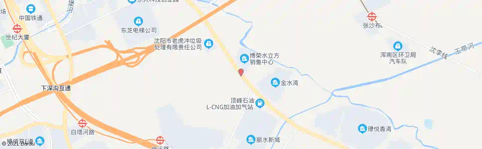 沈阳博荣水立方_公交站地图_沈阳公交_妙搜公交查询2025