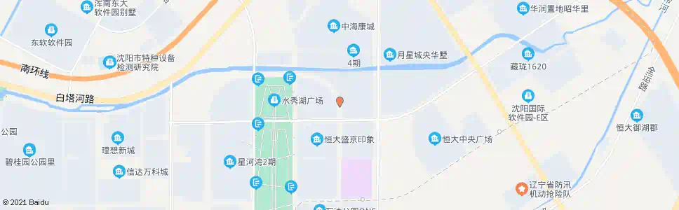 沈阳北环路白塔河二路_公交站地图_沈阳公交_妙搜公交查询2025