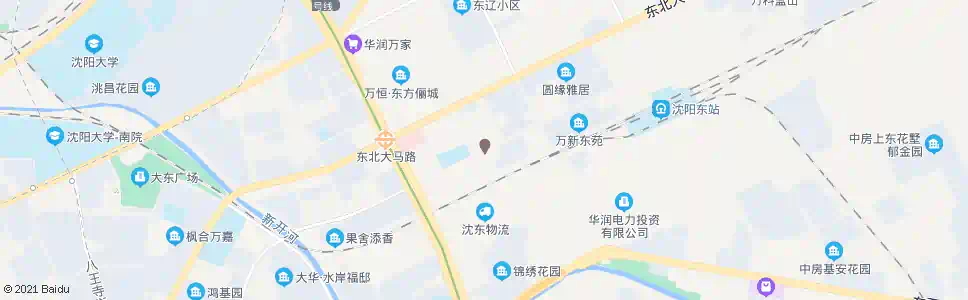 沈阳第一四一中学_公交站地图_沈阳公交_妙搜公交查询2025