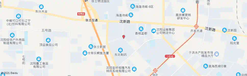 沈阳昆明湖街林海路_公交站地图_沈阳公交_妙搜公交查询2025
