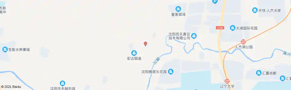 沈阳黄土坎_公交站地图_沈阳公交_妙搜公交查询2025