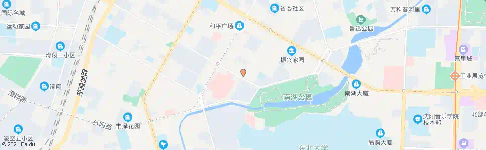 沈阳中兴街南八马路_公交站地图_沈阳公交_妙搜公交查询2025