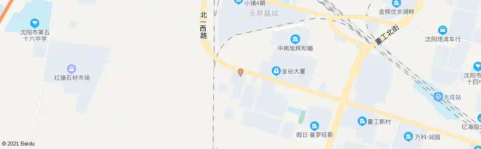 沈阳黄河汽车公司_公交站地图_沈阳公交_妙搜公交查询2025