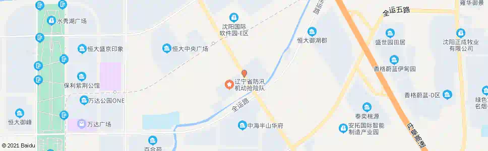 沈阳沈本大街宏运路_公交站地图_沈阳公交_妙搜公交查询2025