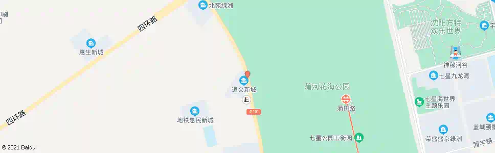 沈阳自来水五厂_公交站地图_沈阳公交_妙搜公交查询2025