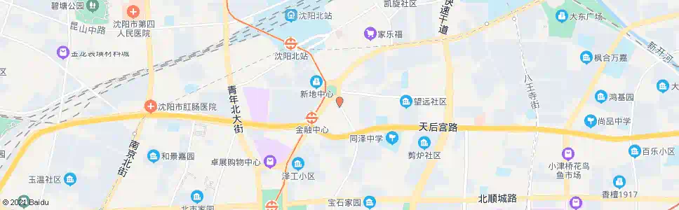 沈阳惠工广场南_公交站地图_沈阳公交_妙搜公交查询2025