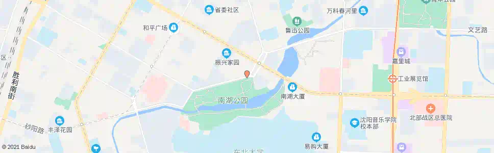 沈阳方型广场南_公交站地图_沈阳公交_妙搜公交查询2025