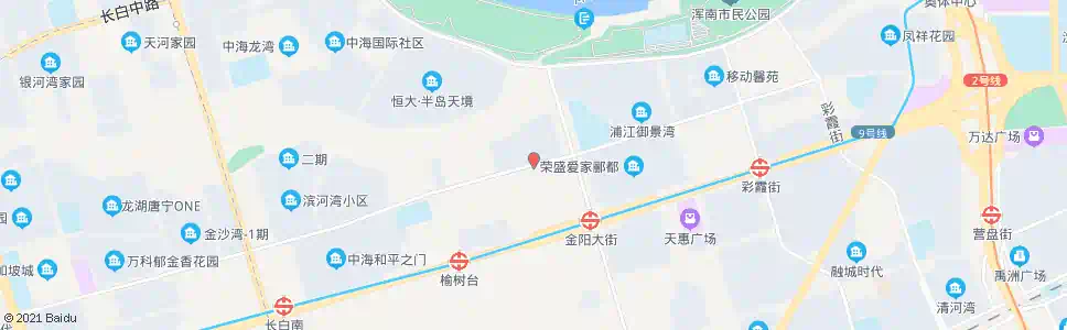 沈阳名流幸福小区_公交站地图_沈阳公交_妙搜公交查询2025