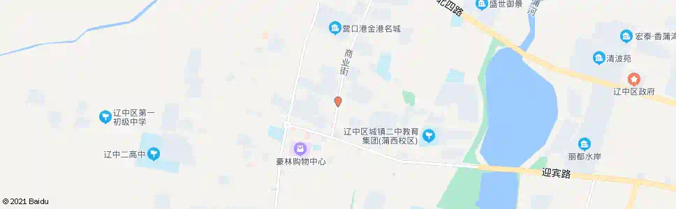沈阳商业街北二路_公交站地图_沈阳公交_妙搜公交查询2025