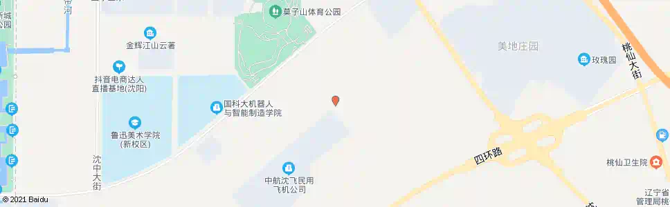 沈阳沈飞民用飞机公司_公交站地图_沈阳公交_妙搜公交查询2025