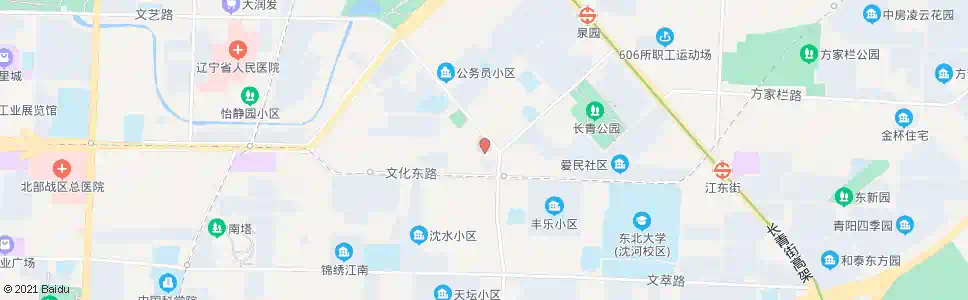 沈阳和美妇产医院(临时站)_公交站地图_沈阳公交_妙搜公交查询2025