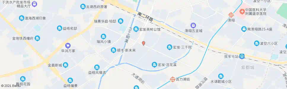 沈阳吉力湖街仙女河路_公交站地图_沈阳公交_妙搜公交查询2025