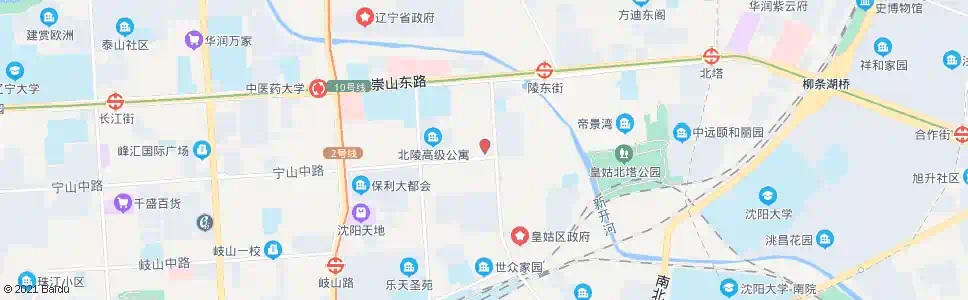 沈阳宁山路小学_公交站地图_沈阳公交_妙搜公交查询2025