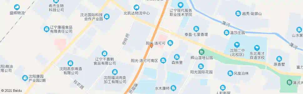沈阳冯道社区_公交站地图_沈阳公交_妙搜公交查询2025