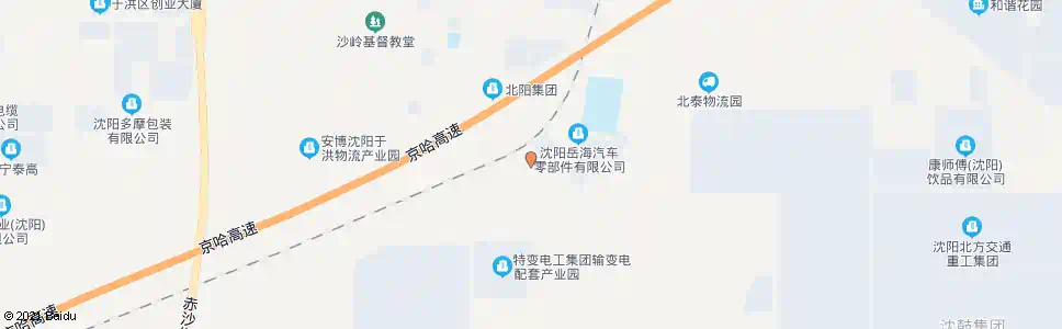 沈阳沈车劳服_公交站地图_沈阳公交_妙搜公交查询2025
