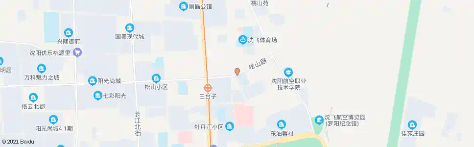 沈阳松山路(地铁口)_公交站地图_沈阳公交_妙搜公交查询2025
