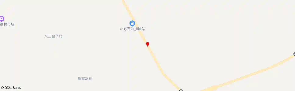 沈阳东二台子_公交站地图_沈阳公交_妙搜公交查询2025