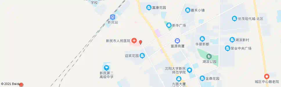 沈阳市交通医院_公交站地图_沈阳公交_妙搜公交查询2025