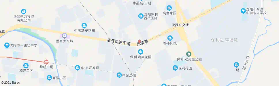 沈阳一汽福达_公交站地图_沈阳公交_妙搜公交查询2025