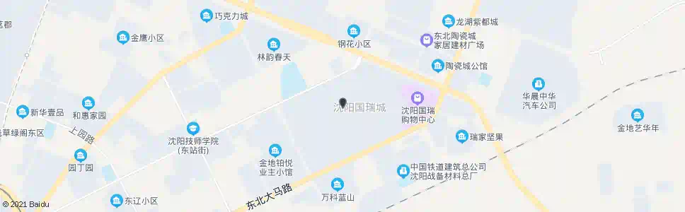 沈阳市政府东_公交站地图_沈阳公交_妙搜公交查询2025