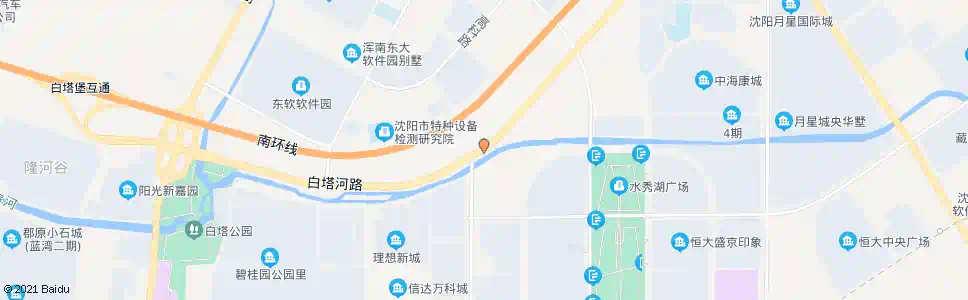 沈阳三环辅路_公交站地图_沈阳公交_妙搜公交查询2025