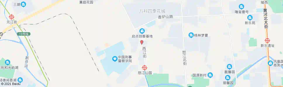 沈阳皇姑热电厂_公交站地图_沈阳公交_妙搜公交查询2025