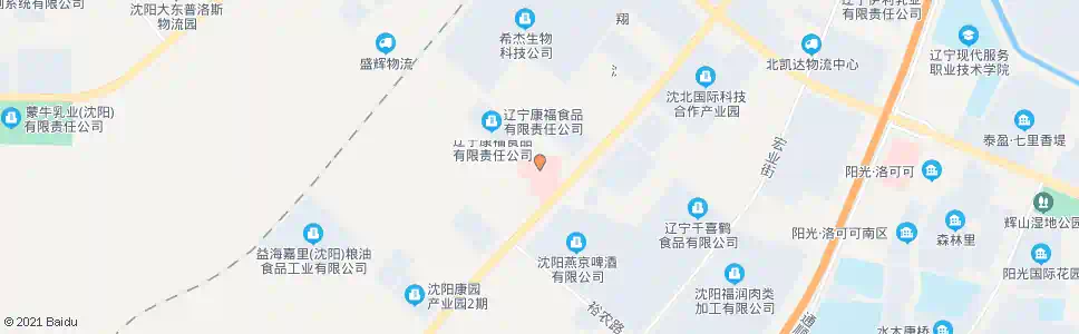 沈阳安宁医院_公交站地图_沈阳公交_妙搜公交查询2025