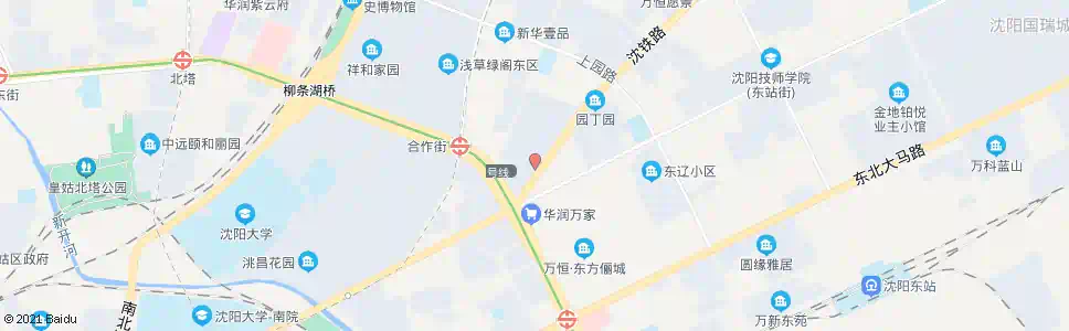 沈阳北方客运公司_公交站地图_沈阳公交_妙搜公交查询2025