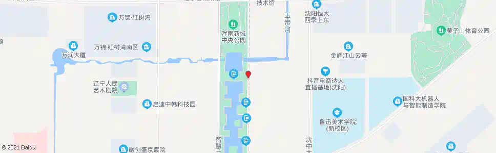 沈阳智慧三街新运河路_公交站地图_沈阳公交_妙搜公交查询2025