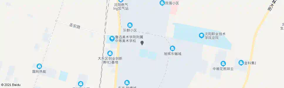 沈阳勤生街生产路_公交站地图_沈阳公交_妙搜公交查询2025