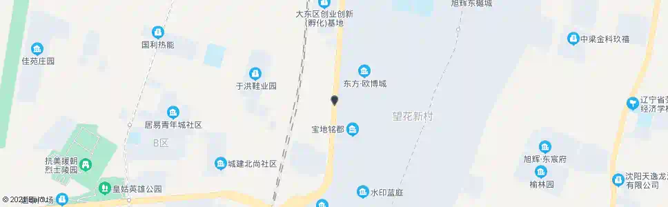 沈阳东方欧博城_公交站地图_沈阳公交_妙搜公交查询2025
