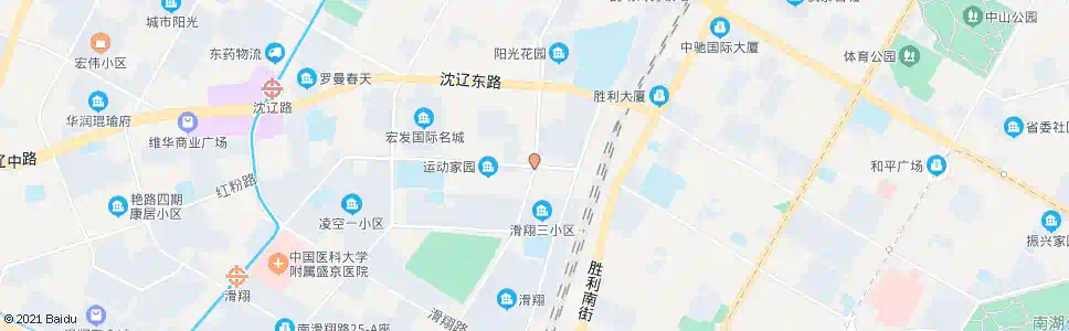 沈阳飞翔路_公交站地图_沈阳公交_妙搜公交查询2025
