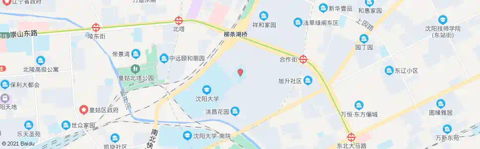 沈阳五十中学_公交站地图_沈阳公交_妙搜公交查询2025