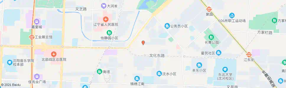 沈阳南塔客运站_公交站地图_沈阳公交_妙搜公交查询2025