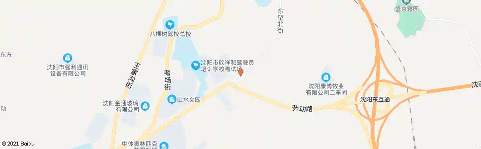 沈阳南赵家沟_公交站地图_沈阳公交_妙搜公交查询2025