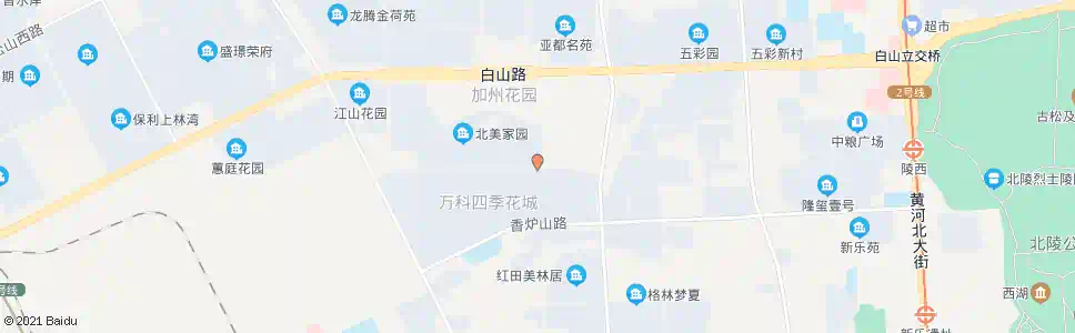 沈阳万科四季花城北一门_公交站地图_沈阳公交_妙搜公交查询2025