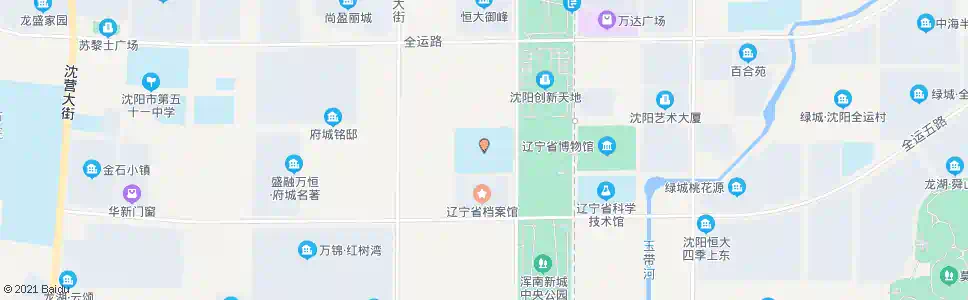 沈阳苏家屯图书馆_公交站地图_沈阳公交_妙搜公交查询2025