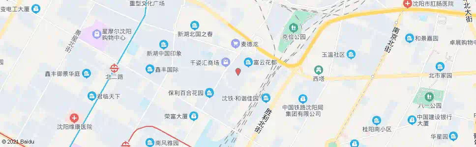 沈阳霁虹_公交站地图_沈阳公交_妙搜公交查询2025