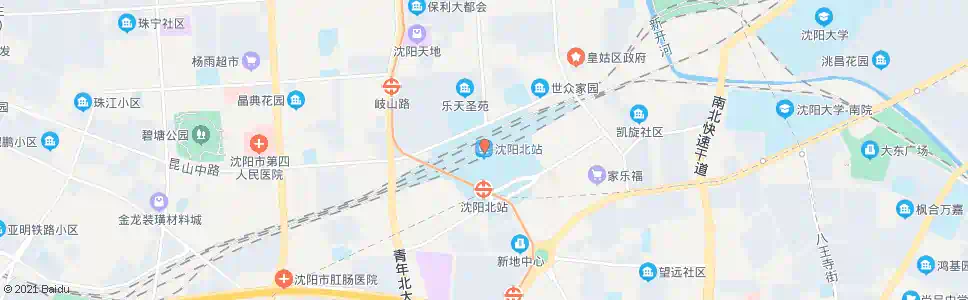 沈阳望花路北_公交站地图_沈阳公交_妙搜公交查询2025