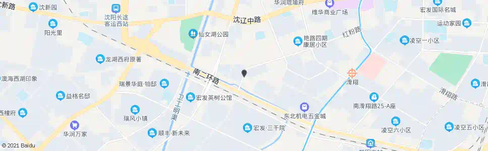 沈阳路官一街_公交站地图_沈阳公交_妙搜公交查询2025