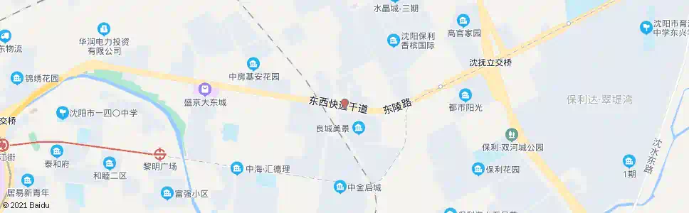沈阳良城美景_公交站地图_沈阳公交_妙搜公交查询2025