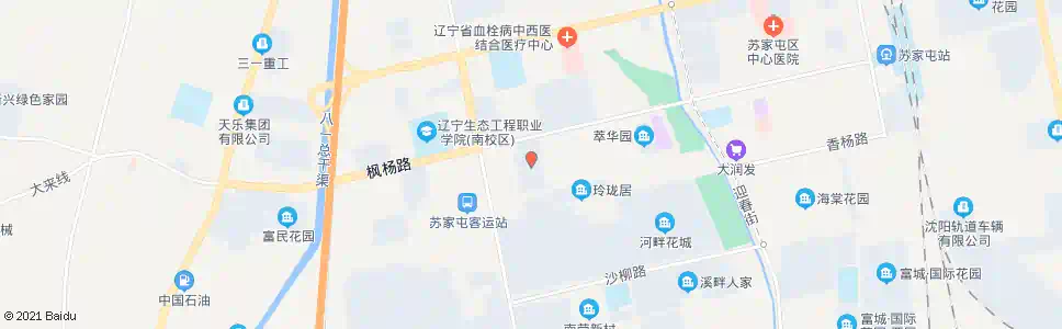 沈阳克拉生活广场_公交站地图_沈阳公交_妙搜公交查询2025